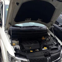 Soporte De Resorte De Gas Para Maletero Delantero De Coche Para Dodge Ram 1500 2500 3500 4500 5500 Acero De Resorte Ajustable Muelle De Elevación - details 5