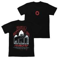Camiseta Unisex De Verano Casual Vintage De Metal Core Rock American Bad Omen Con Estampado Corta Transpirable Ligera Secado Rápido Protección Solar Estilo Crew Neck - details 6