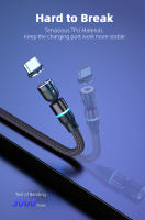 Cable De Carga Magnético Rotativo De 540 Grados USB Tipo C Para Huawei P30 Samsung S30 Xiaomi Redmi Longitudes De 1m 2m 3m - details 6
