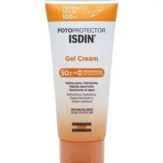 Isdin Fotoprotector Gel Crema Wet Skin Spf50 100Ml - 1