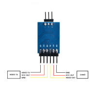 Módulo De Switcher De Video 3 Canales 1/2/5PCS Para Drones Multicopter FPV Transmisor Y Cámara 5.8G Unidad De Switch 3Vay - details 3