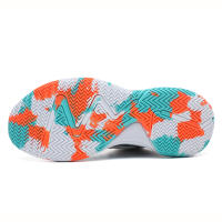 Zapatos De Baloncesto Para Hombre Respirables Tenis Deportivos De Entrenamiento Acabado De Suela De Goma Adecuados Para Pista De Básquetbol Y Uso Diario - details 5