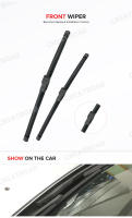 Limpiaparabrisas Delantero Lutehil Para Audi A4 B6 8E 8H Octubre 2000 - Noviembre 2003 Cepillo De Lluvia Ventanas Delanteras 22 "+22" - details 1