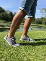 Zapatillas Minimalistas HOBIBEAR Para Hombres | Cero Plataforma | Ancho Comodidad Casual Transpirables De Malla Y Tela - details 1