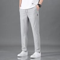 Pantalones Casuales Para Hombre Transpirables Y Secado Rápido Estilo Slim Straight Adecuados Para Senderismo Y Deporte - details 2
