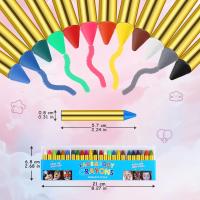 Lapices Crayones Pintura Facial 24 Colores para La Cara, 24 Crayones de Maquillaje para Niños, envio 24h, D-4236 ,Nuevo - details 4