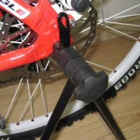 Soporte De Reparación De Hub De Rueda Trípode Para Bicicleta Universal Portátil Y Flexible Soporte De Aparcamiento Plegable De Aluminio Para Montañas - details 2