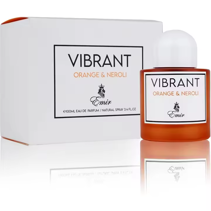 EMIR VIBRANT ORANGE AND NEROLI Eau de Parfum Unisex 100 Ml   ***NOVEDAD*** - 1