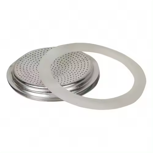 CAFETERA A. INOX. REC. FILTRO+JUNTA 6 T- EHLIS - 1