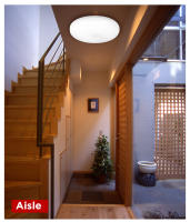 Lámpara De Techo LED Con Sensor De Movimiento 15W-40W Para Sala De Estar Pasillo Escalera Porche Iluminación Diaria 110V/220V Moderna - details 9
