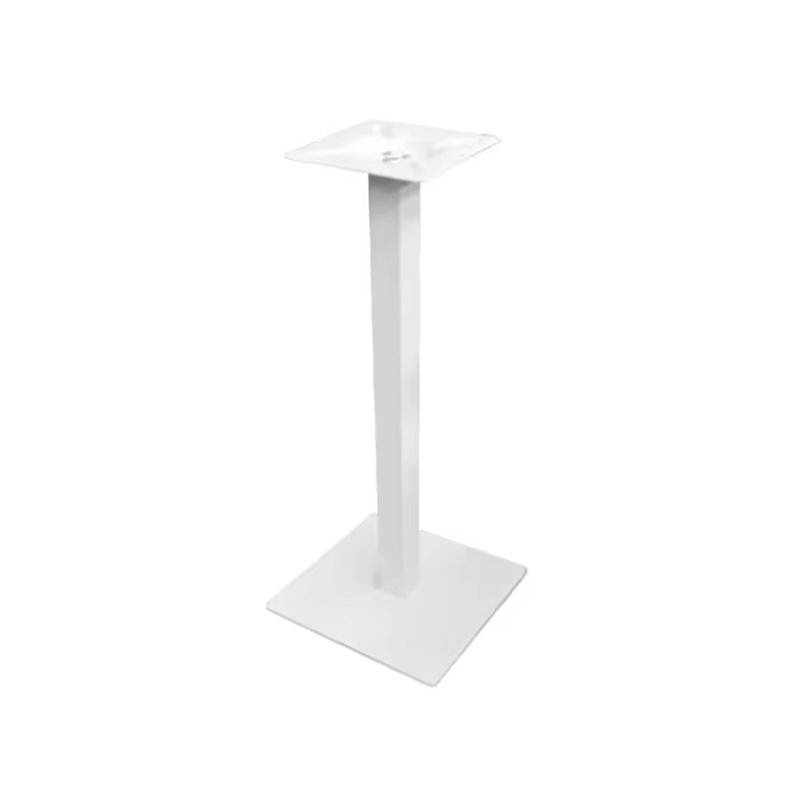 Base para Mesas High-Foot Plate-Blanco Moia - 1