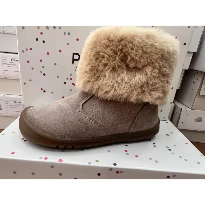Botas Piel Serraje con Pelo Piruflex - 1