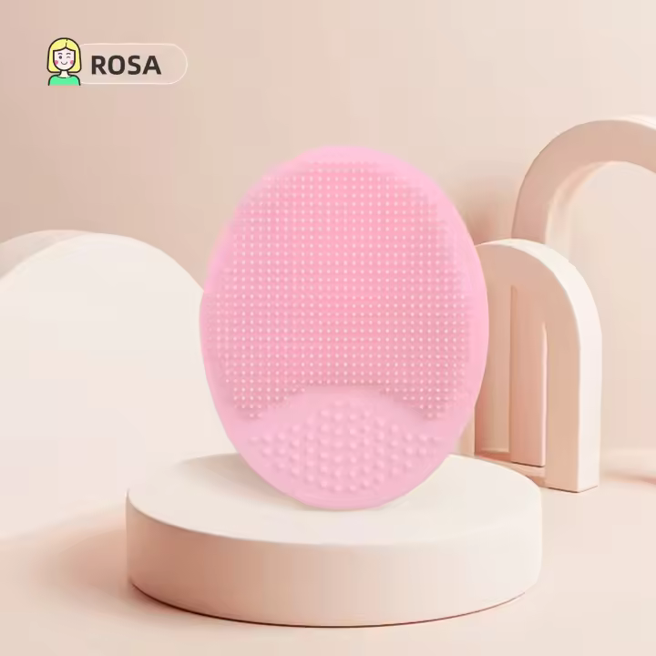 Cepillo De Limpieza Facial Mini De Silicona Lindo Sucker Para Lavar El Rostro Eliminador De Piel Muerta Fuente De Alimentación: No Eléctrica - 1