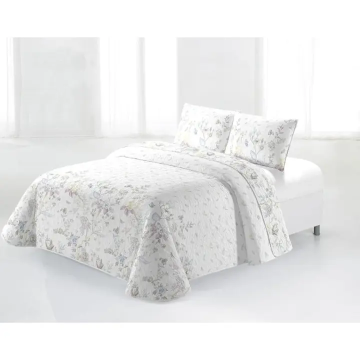 Colcha Bouti, Modelo Jutai, Multicolor, Varios tamaños disponibles, Miracle Home - 1