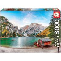 Educa  Lago Braies en Otoño. Puzzle de 3000 Piezas,. Medidas: 120 x 85 cm.+14 años Educa 19281 - details 7