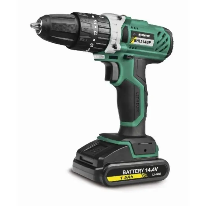 Taladro / Atornillador Percutor de 14,4V, BHL 114 BPK - 1