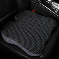 Cojín De Asiento De Coche De Memoria De Algodón Con Estructura De Cítralo Para Mayor Comodidad Y Ventilación 3D Malla Gruesa - details 0