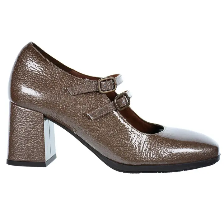 Dami16 Desiree Zapato Piel Confort Charol Tacón Alto Mujer - 1