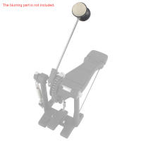 Pedal De Batería De Tapa De Lana Y Acero Inoxidable Mango Accesorio De Kit De Batería Alta Calidad Parte De Instrumento - details 5