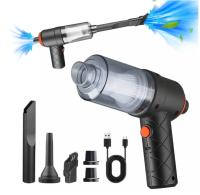 Aspirador de Mano para Coche 120W Potente Aspirador de Coche Pequeño Mini Aspirador de Coche con USB Aspirador Portátil Aspirador de Mano para Coche Aspirador de Mano - details 0
