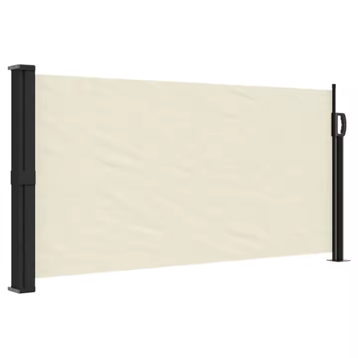Toldo lateral retrácthil Crema 100x300 cm - 1