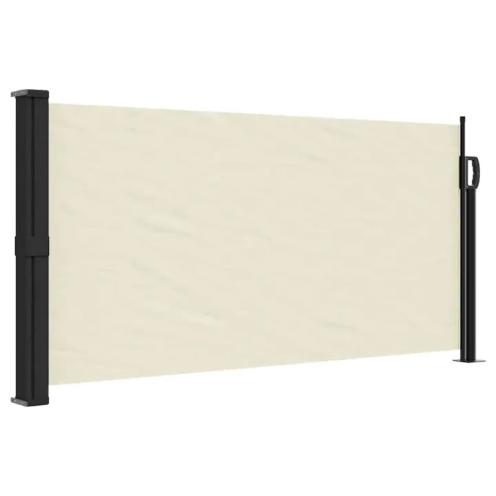 Toldo lateral retrácthil Crema 100x300 cm - 1