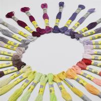 AmoHilos Set De 35 Colores DMC Hilo De Punto De Cruz Para Bordado Y Crochet Algodón Mercerizado Egipto 8 Metros Por Hilo DIY - details 4