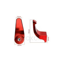 Gancho Para Equipaje De Motocicleta Soporte De Bolsa Y Casco Para YAMAHA XMAX 400 300 250 125 NMAX 155 NVX 155 Aerox Xmax300 Nmax150 Accesorio De Viaje - details 2