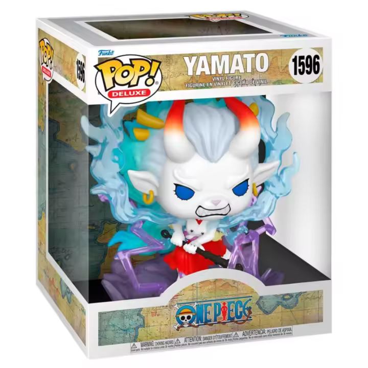 Figura Funko POP Deluxe One Piece Yamato (Beast Form) - 1