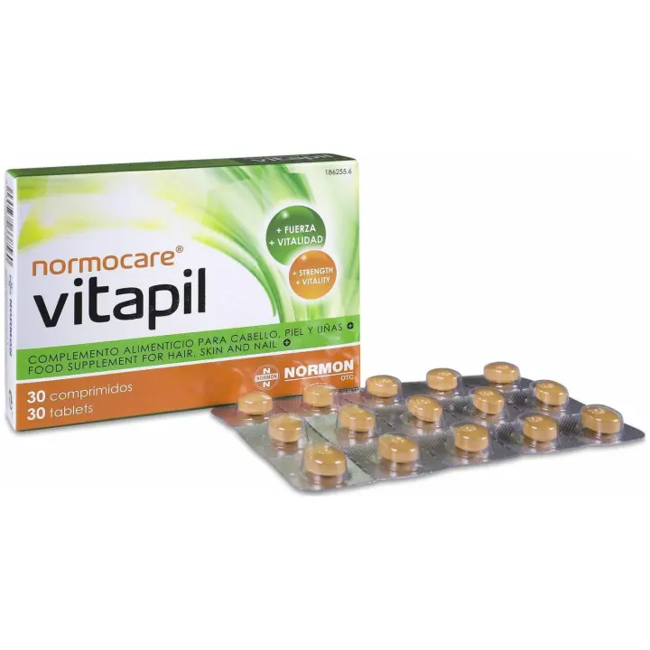 Normocare Vitapil 30 Comprimidos - 1