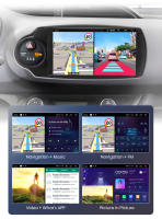 Junsun Radio Coche para Toyota Yaris 2012 2013 20014 2015 2016 2017 Inalámbrico CarPlay Android Auto AI Voice 2 din Pantalla Coche Android Auto Multimedia Navegación GPS Auto radio - details 19