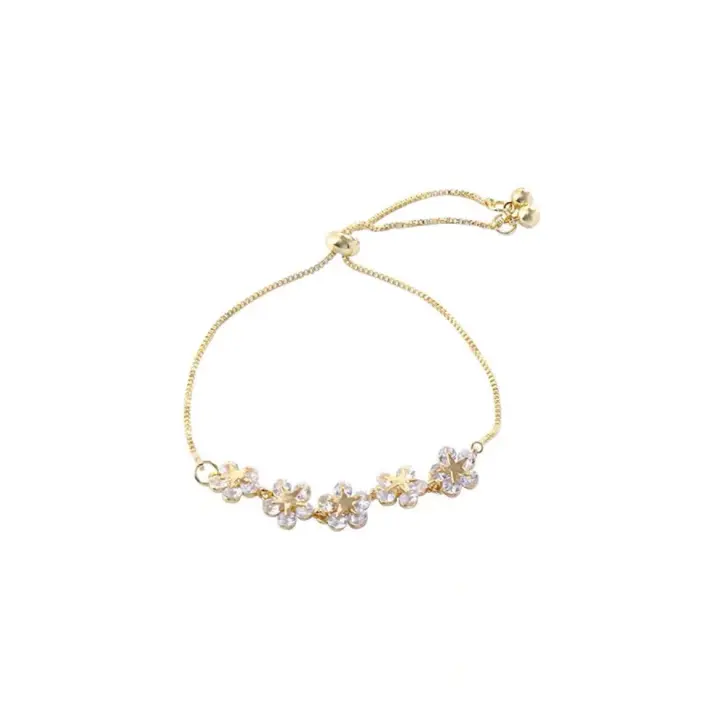 Pétalos senior sentido pulsera femenina red pulsera roja estudiantes novias versión coreana de simple ins nicho diseño personalidad - 1