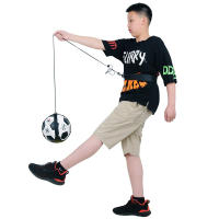 Equipo De Entrenamiento De Fútbol Solo Entrenador De Práctica Bola De Fútbol Control Ajustable Cinturón Elástico Para El Control De La Bola - details 4