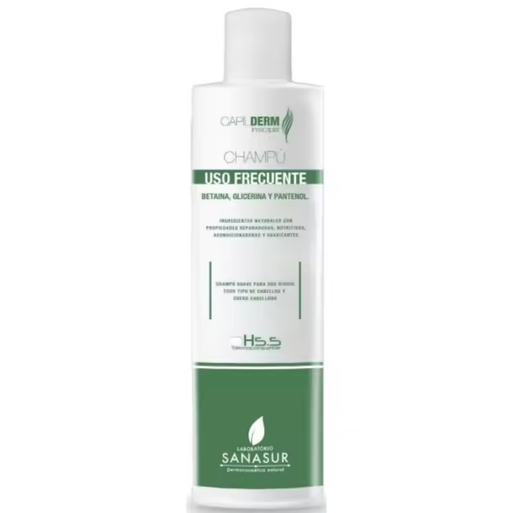 CHAMPÚ Capiderm Sanasur Uso Frecuente para un Cabello Saludable - 1
