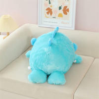 Cojín De Espalda Hangyodon Cómodo Anime Lindo Relleno De Algodón Cubierta De Peluche Decoración Para Sofa Y Cama Regalos Para Cumpleaños - details 1