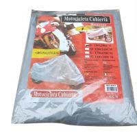 Cubierta Para Bicicletas Y Motocicletas PEVA De Capa Sola Resistente Al Agua Y El Sol Protección Para Vehículos Eléctricos - details 4