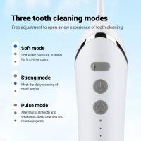YOUPIN Xiaomi Water Flosser Electrodoméstico De Higiene Oral Recargable USB Cuidado De Encías Portátil Con 2 Brocas Para Dientes MI Nueva - details 10