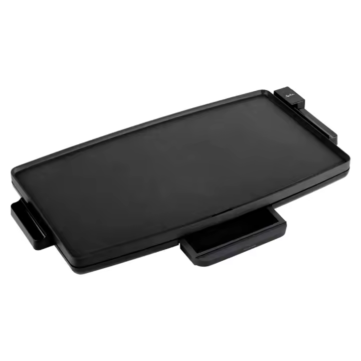 PLANCHA ASAR 2400W 60x35 CM NEGRA XXL JEGR1603 - 1