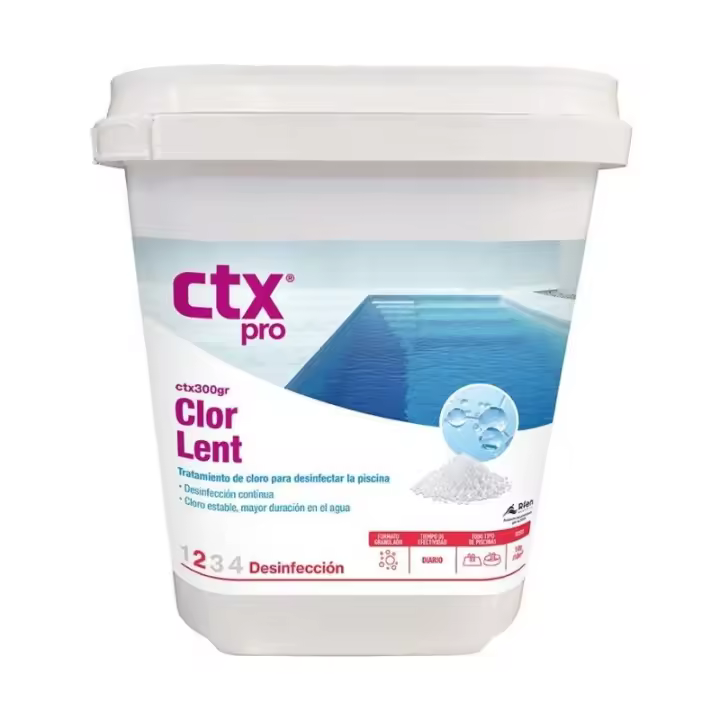 Cloro Granulado Disolución Lenta CTX-300GR - 1