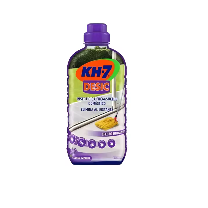 KH-7 KH7 Insecticida Friegasuelos Doméstico con Aroma a Lavanda 750ml - 1