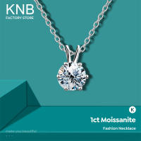 Collar De Lujo Con Diamante Y Moissanita Para Mujer En Plata De Ley 925 Collar Largo Joyería Fina Para Boda Regalo - details 0