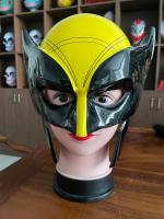 Disfraz De Halloween Deadpool Avengers Máscara Y Casco De Lobo Wolverine En PVC Amarillo Para Hombres Regalo De Cumpleaños DIY - details 3