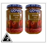 2 BOTE DE MERMELADA DE MANGO SABOR DULCE JUGOSO 420G. GOYA. ALTA CALIDAD DOMINICAN REPUBLIC - details 2