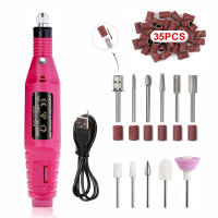 Juego De Linterna Para Uñas Eléctrica Máquina De Pulir Y Moler Herramientas Profesionales Para Manicura Y Pedicura Cortador De Uñas Fuerte - details 2