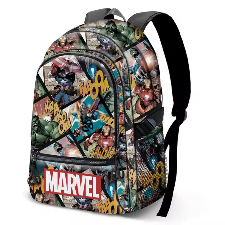 AVENGERS Mochila Fight FAN 2.2 React KARACTERMANIA 6496 - 1