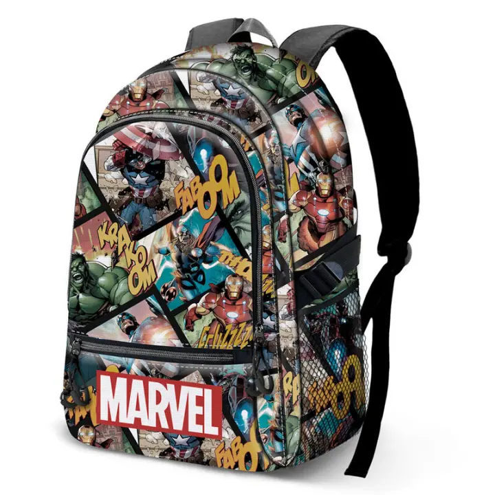 AVENGERS Mochila Fight FAN 2.2 React KARACTERMANIA 6496 - 1