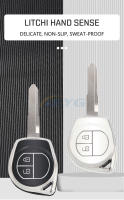 Funda Para Llave De Coche Inteligente TPU Para Suzuki SX4 Window Vitara Amagatarai Swift Grand Liana 2 Botones Protector Fob Accesorios De Auto - details 1