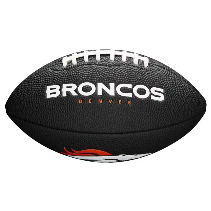 Wilson Balón De Fútbol Americano Nfl Team Soft Touch Denver Broncos Mini - 1