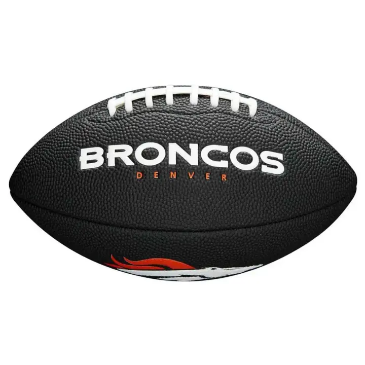 Wilson Balón De Fútbol Americano Nfl Team Soft Touch Denver Broncos Mini - 1