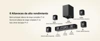 Barra de Sonido ULTIMEA Aura A40 7.1 con Sonido Envolvente Virtual 7.1 canal, máximo 330W, 8 Altavoces de Alto Rendimiento, Tecnología BassMX y SurroundX, 6 Modos de Ecualización Personalizados, Control por APP Inteligente, Conexión AUX USB - details 3